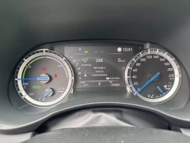 Foto van Toyota highlander