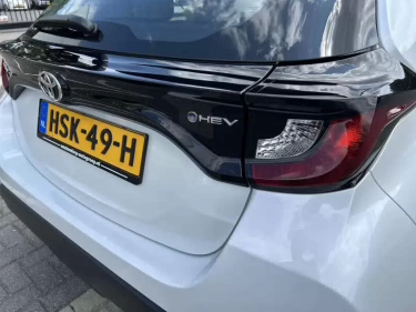 Foto van Toyota Yaris