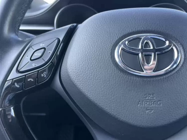 Foto van Toyota C-HR