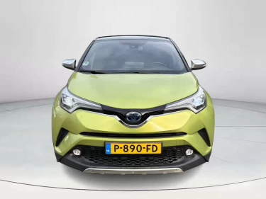 Foto van Toyota C-HR