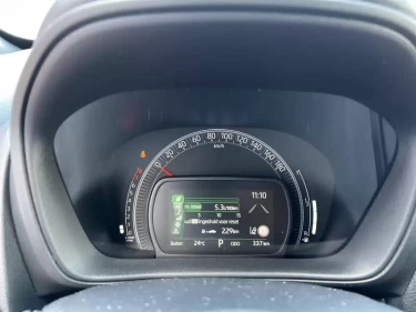 Foto van Toyota Aygo X