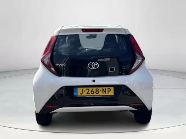 Foto van Toyota Aygo