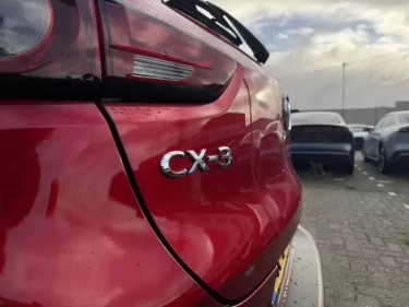 Foto van Mazda CX-3