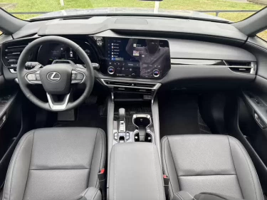 Foto van Lexus RX