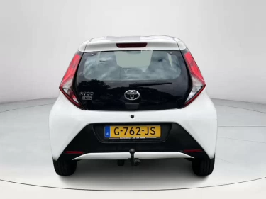 Foto van Toyota Aygo