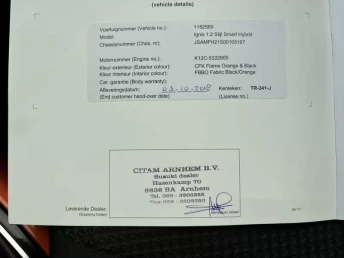 Afbeelding van de auto