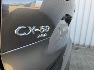 Foto van Mazda CX-60
