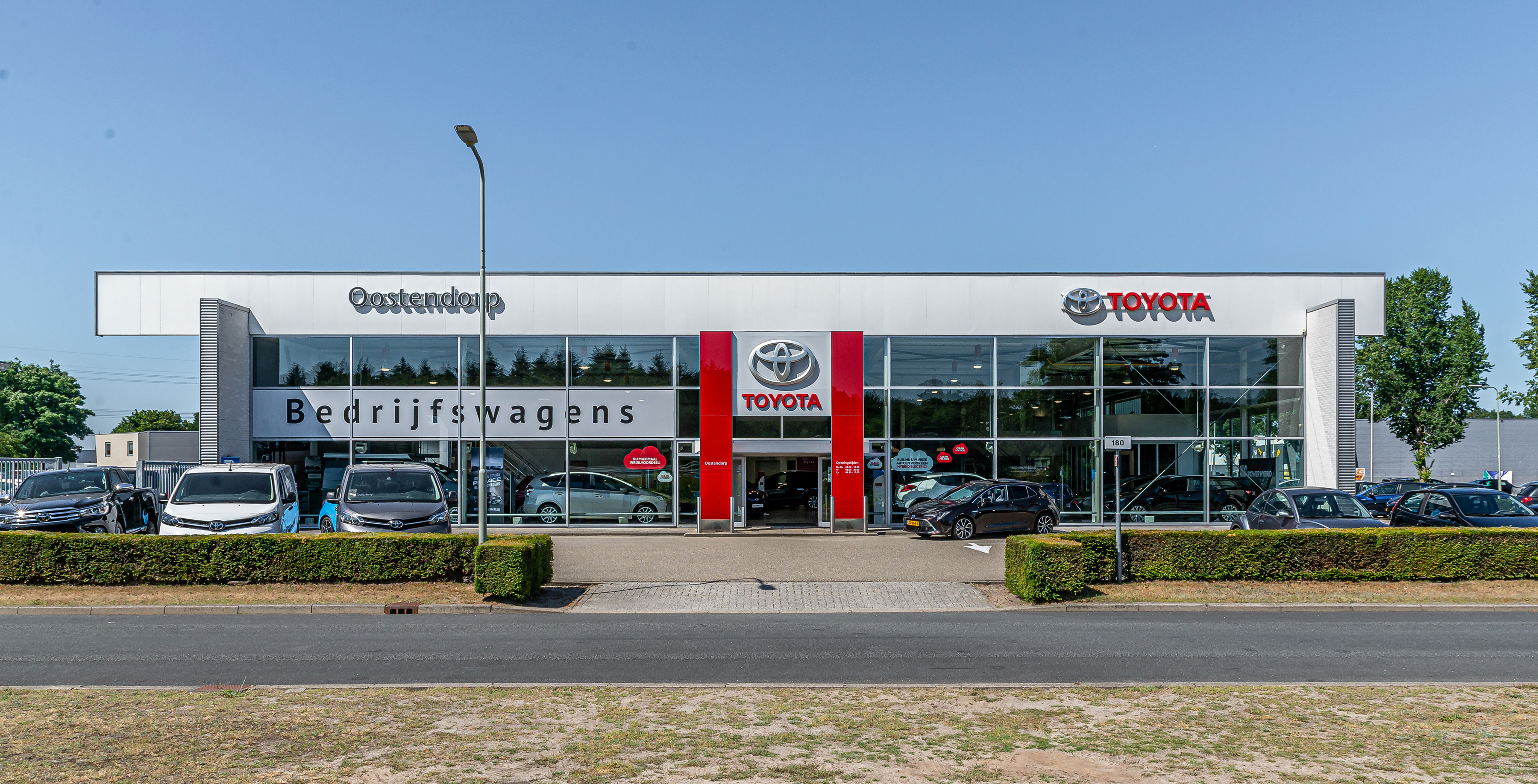 Oostendorp Auto Toyota Venray (werkplaats)
