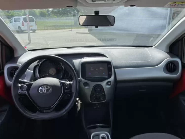Foto van Toyota Aygo