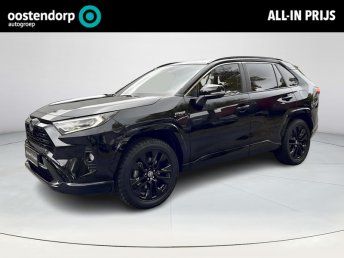 Toyota RAV4 2.5 Hybrid AWD Black Edition | 06-10141018 Voor meer informatie occasion 2021