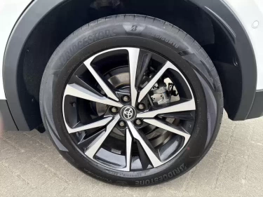 Foto van Toyota C-HR