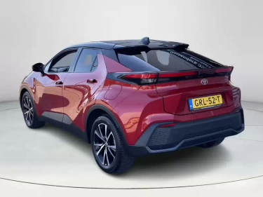 Foto van Toyota C-HR