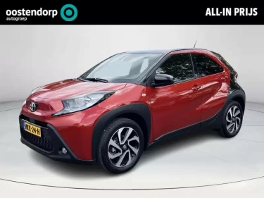 Foto van Toyota Aygo X