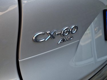 Foto van Mazda CX-60