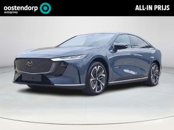 Mazda 6e Takumi 68.8 kWh ! Nu leverbaar! | Zwart leder | 360 Camera | Geheugenstoelen | Panorama Dak | Headupdisplay | Adaptieve Cruise control | Sony premium audio | Dodehoeksensoren | nieuw 2025