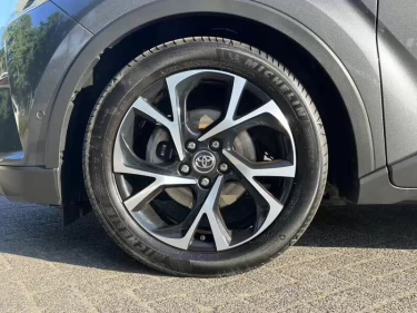 Foto van Toyota C-HR