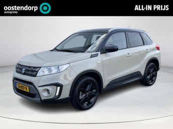 Suzuki Vitara 1.6 Exclusive Airconditioning| Cruise control| Navigatie| Carplay Apple en Androidauto| Stoelverwarming| Geheel rijklaar occasion 2018