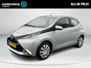 Foto van Toyota Aygo