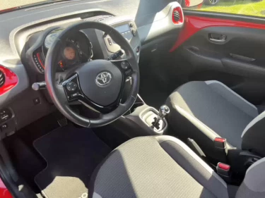 Foto van Toyota Aygo