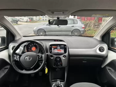 Foto van Toyota Aygo