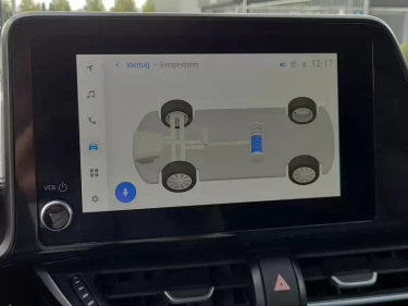 Foto van Toyota C-HR