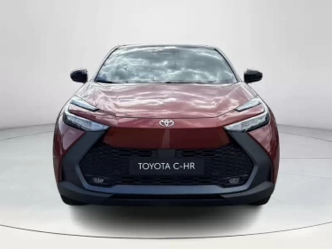 Foto van Toyota C-HR