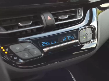 Foto van Toyota C-HR