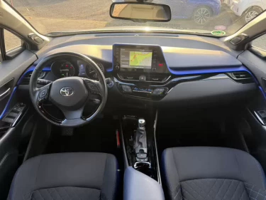 Foto van Toyota C-HR