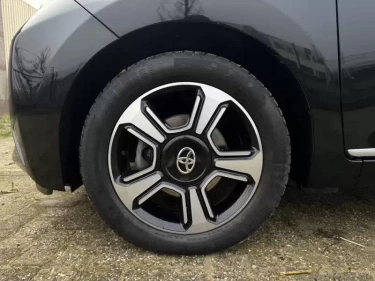 Foto van Toyota Aygo