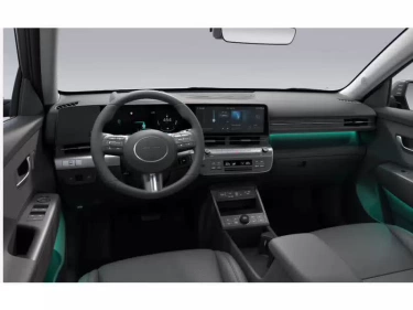 Foto van Hyundai KONA Electric