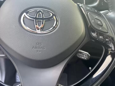 Foto van Toyota C-HR