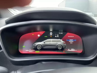 Foto van Toyota Corolla Touring Sports