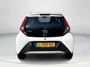 Foto van Toyota Aygo