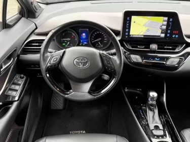 Foto van Toyota C-HR