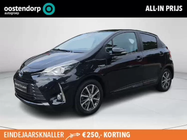 Foto van Toyota Yaris