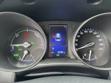 Foto van Toyota C-HR