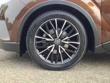 Foto van Toyota C-HR