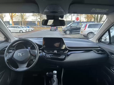 Foto van Toyota C-HR