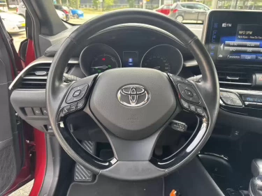 Foto van Toyota C-HR