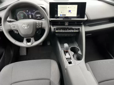 Foto van Toyota C-HR