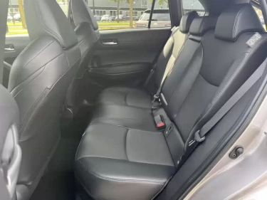 Foto van Toyota Corolla Cross