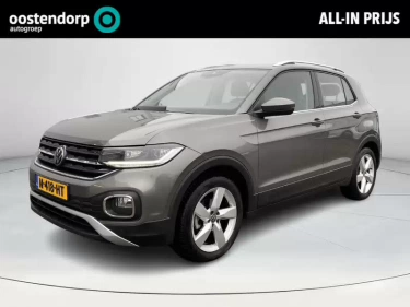 Foto van Volkswagen T-Cross