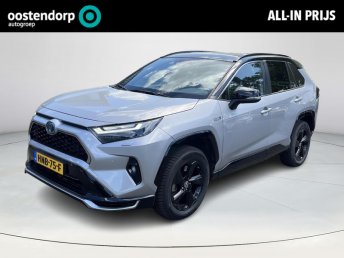 Toyota RAV4 2.5 Plug-in Hybrid AWD Dynamic | Bi-Tone | Stoelverwarming voor en achter | Stuurwielverwarming occasion 2023