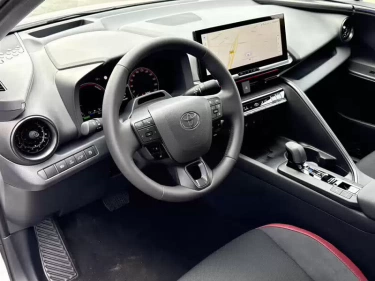 Foto van Toyota C-HR