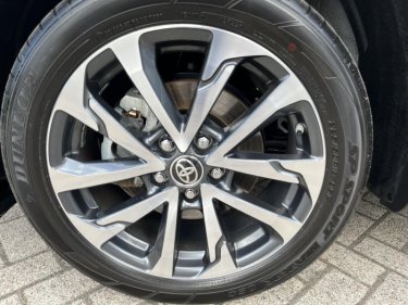 Foto van Toyota Corolla Cross