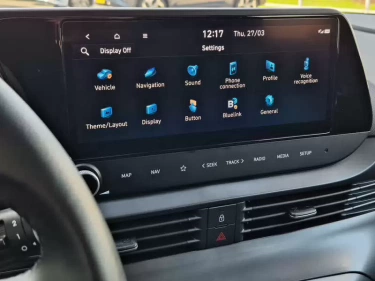 Foto van Hyundai Bayon