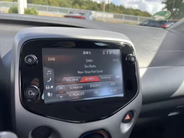 Foto van Toyota Aygo