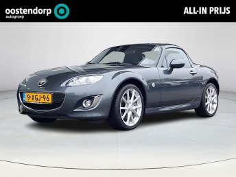 Mazda MX-5 2.0 GT-M | Elektrische Hardtop | Stoelverwarming | Bose premium soundsysteem | Parkeersensoren | Cruise Control | occasion 2011