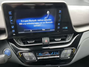 Foto van Toyota C-HR