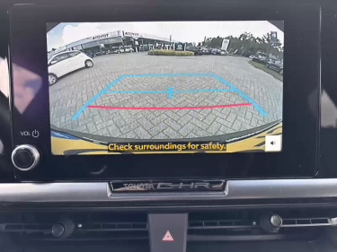 Foto van Toyota C-HR